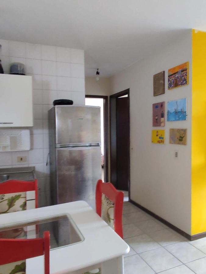 Apartamento Praia غواراتوبا المظهر الخارجي الصورة